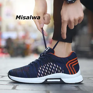 Кроссовки Misalwa мужские легкие, модные сникерсы с увеличением роста, повседневные, 6 см, лето 2021