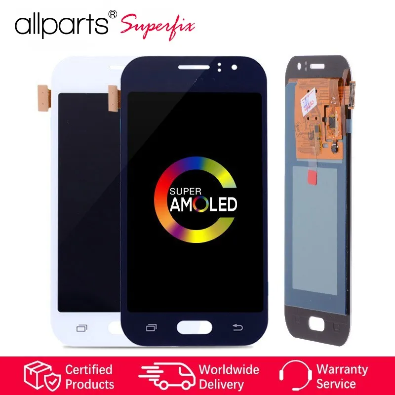 Оригинальный 4 3 ''Super AMOLED ЖК дисплей для Samsung Galaxy J1 Ace Дисплей J110 J110H J110F J110M