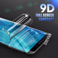 9d curved soft full cover hydrogel film for xiaomi redmi 7 7a k20 4x 6a 5 6 plus pro screen protector for note 5 6 pro soft film