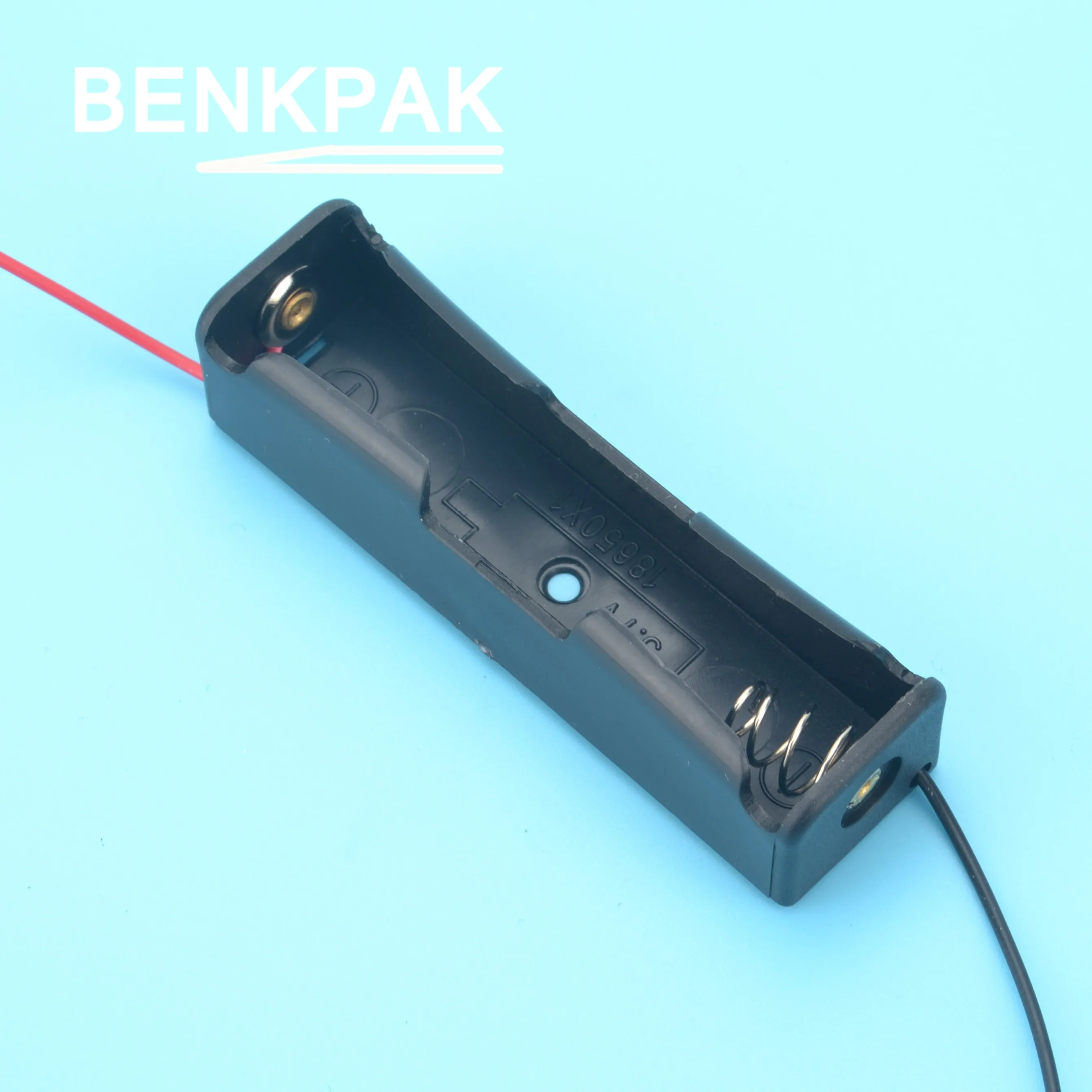 BENKPAK 5 шт. 18650 Пластиковый блок питания DIY держатель батареи Коробка Для Хранения Чехол для 1x18650 Держатель батареи Крышка Коробка для счетчик энергии