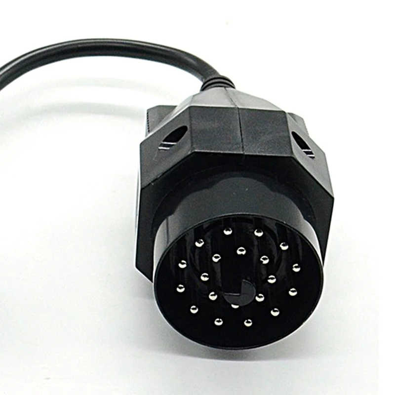 Адаптер Obd Ii для Bm w 20 Pin к Obd2 16 гнездовой разъем E36 E39 X5 Z3 B mw |