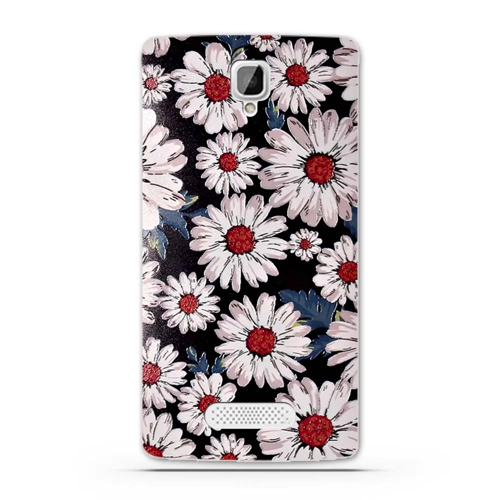 Чехол для Lenovo A2010 A 2010 4 5 дюйма задняя крышка мягкий силиконовый чехол из ТПУ с