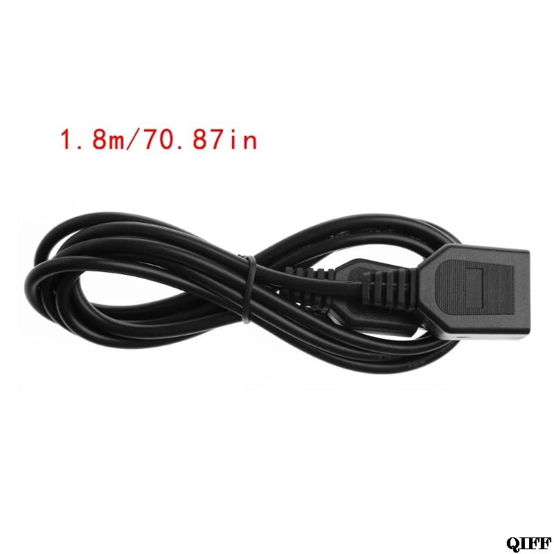 Прямая поставка& 9 Pin 1,8 м/6FT кабель-удлинитель шнура для sega Genesis 2 контроллеры ручка APR28