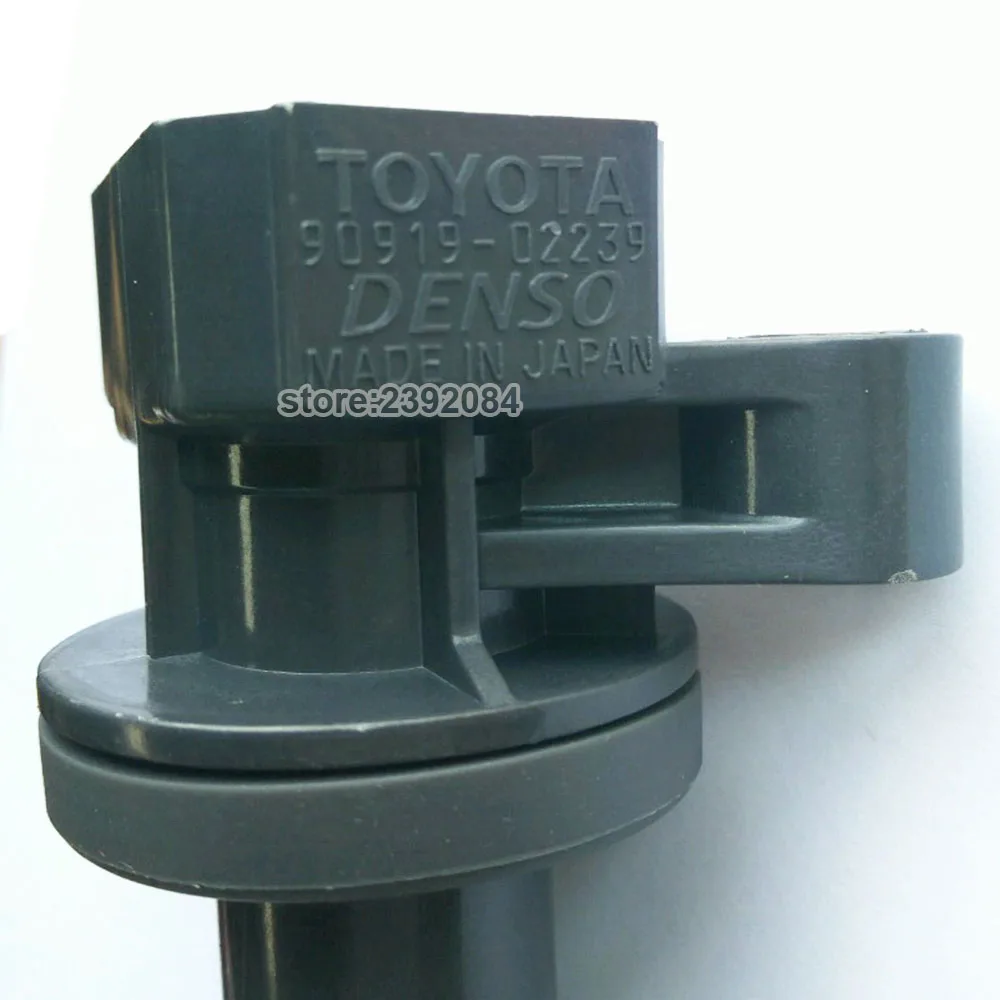 4X ДЛЯ TOYOTA КАТУШКА ЗАЖИГАНИЯ CITROEN C1 AURIS AVENSIS COROLLA YARIS VITZ для PEUGEOT 107 90080-19015 90919-02239 90919-T2002