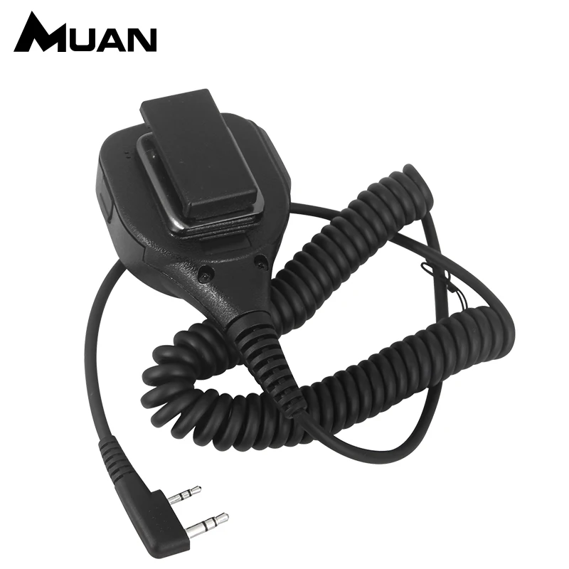 Muan Extendeble Microphone Mic Walkie Talkie Earpieces For CB Radio Two Way | Мобильные телефоны и аксессуары
