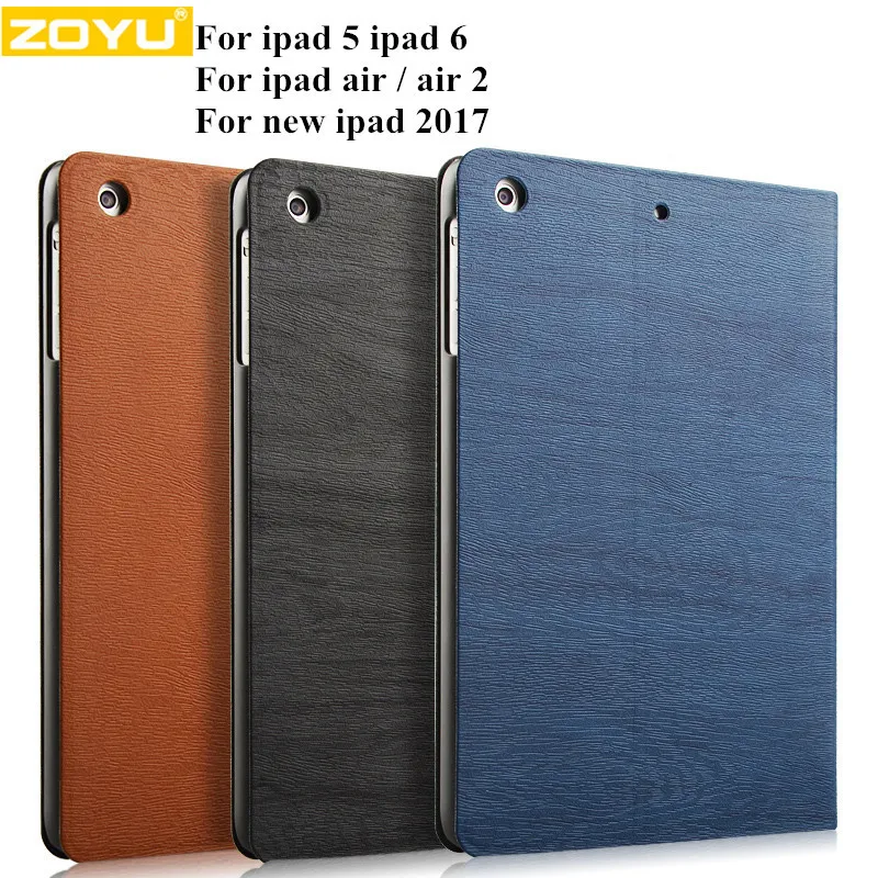 Чехол для планшета нового ipad 2017 9 7 5 6 ipad5 ipad6 air 2 ультра тонкий PU кожаный умный флип