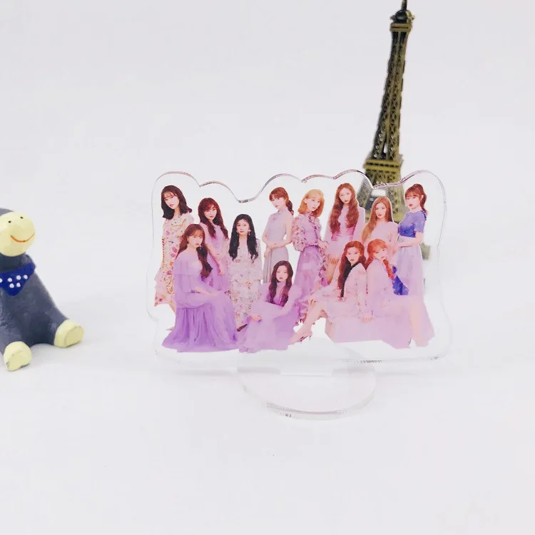 KPOP IZONE стоящая статуя настольная декорация акриловая пластиковая стойка