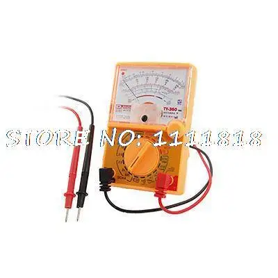 

AC DC тестирование Ампер Вольт Ом электрический мультиметр оранжевый