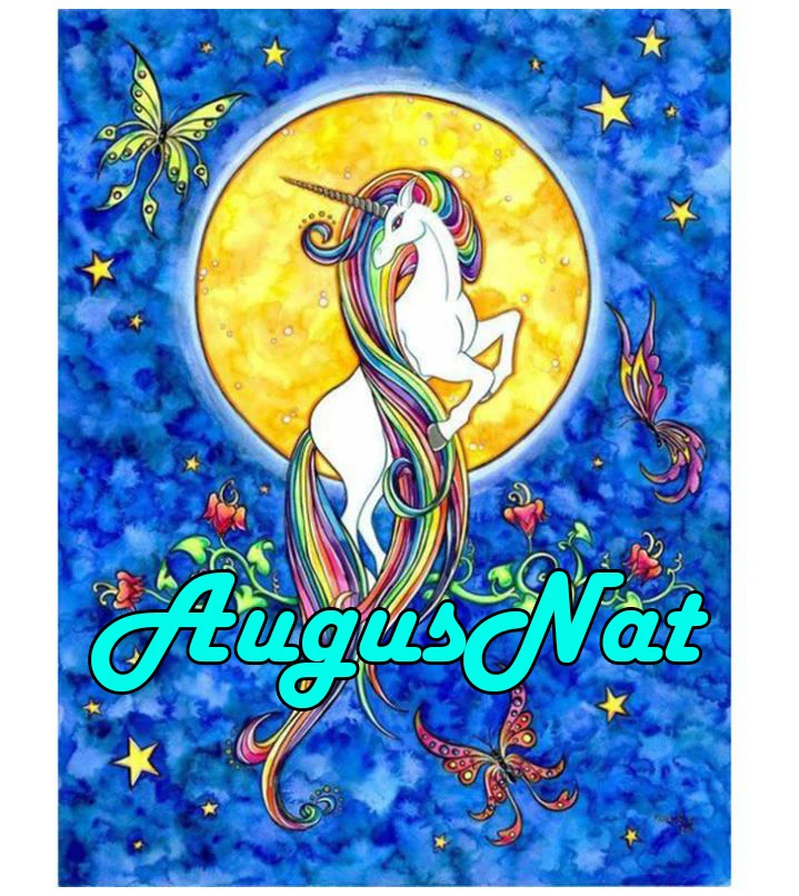 Лошадь Алмазная Картина Вышивка крестом Единорог daimont вышивка картины бабочка