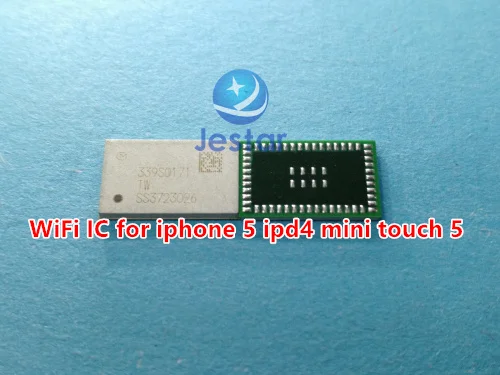 2 шт./лот wifi Wi Fi модуль bluetooth IC чип замена 339S0171 для iPhone 5 5G|ic chip|module bluetoothchip |