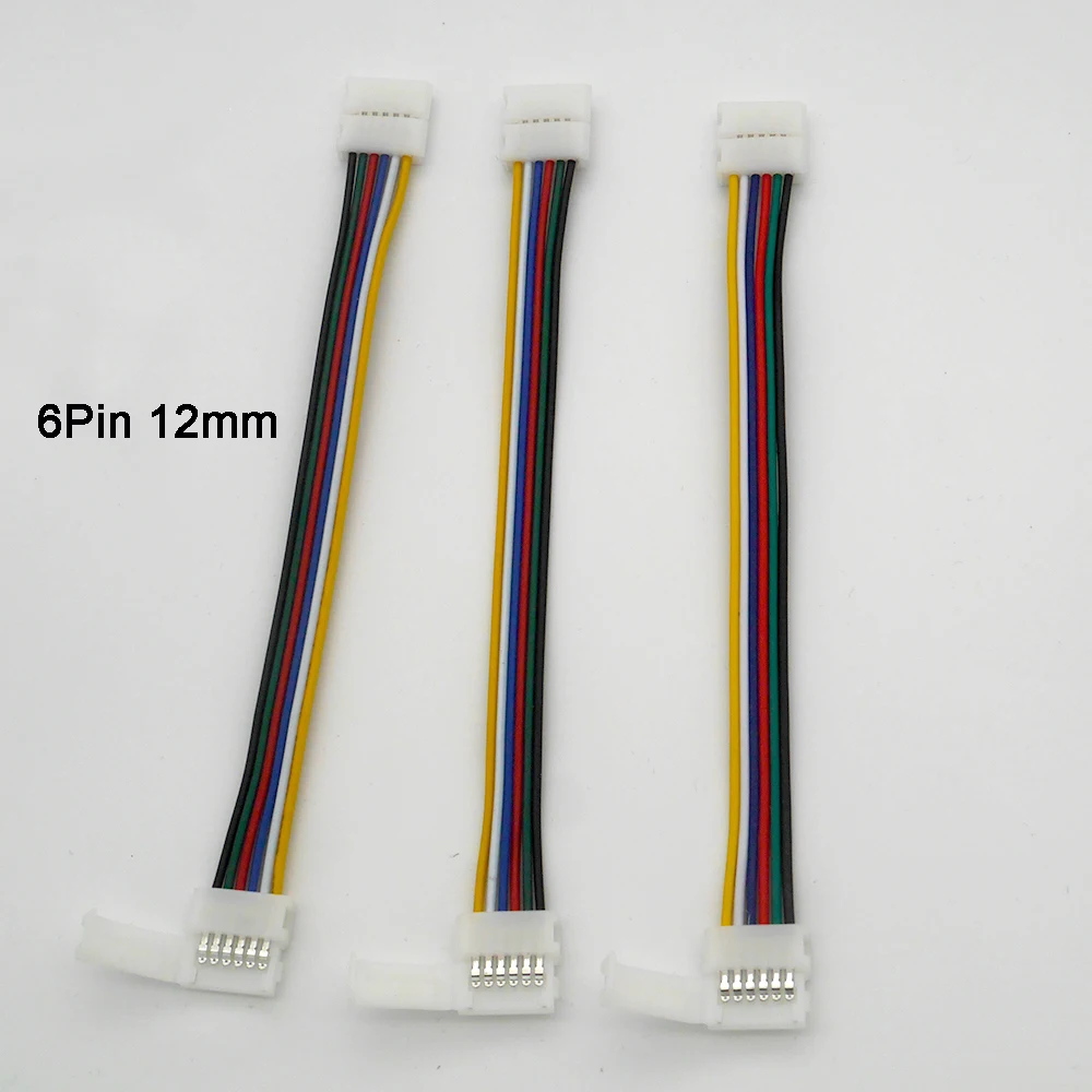 5 шт. 2pin 3pin 4pin 5pin 6pin Сварочный соединитель двойной зажим Соединительный кабель для