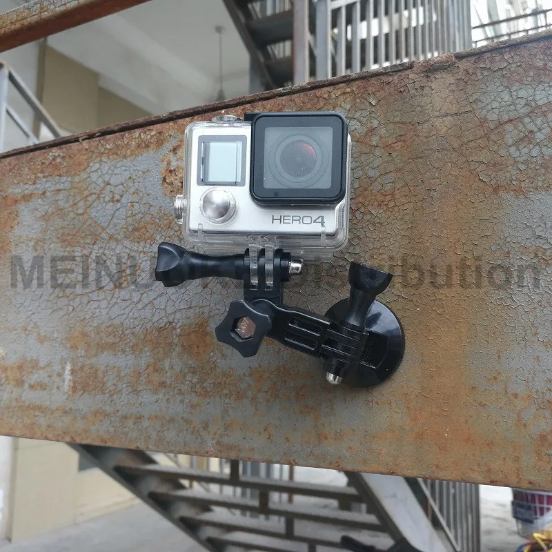 Мини Магнит селфи палка штатив держатель для Gopro Hero камера Session SJCAM и смартфон