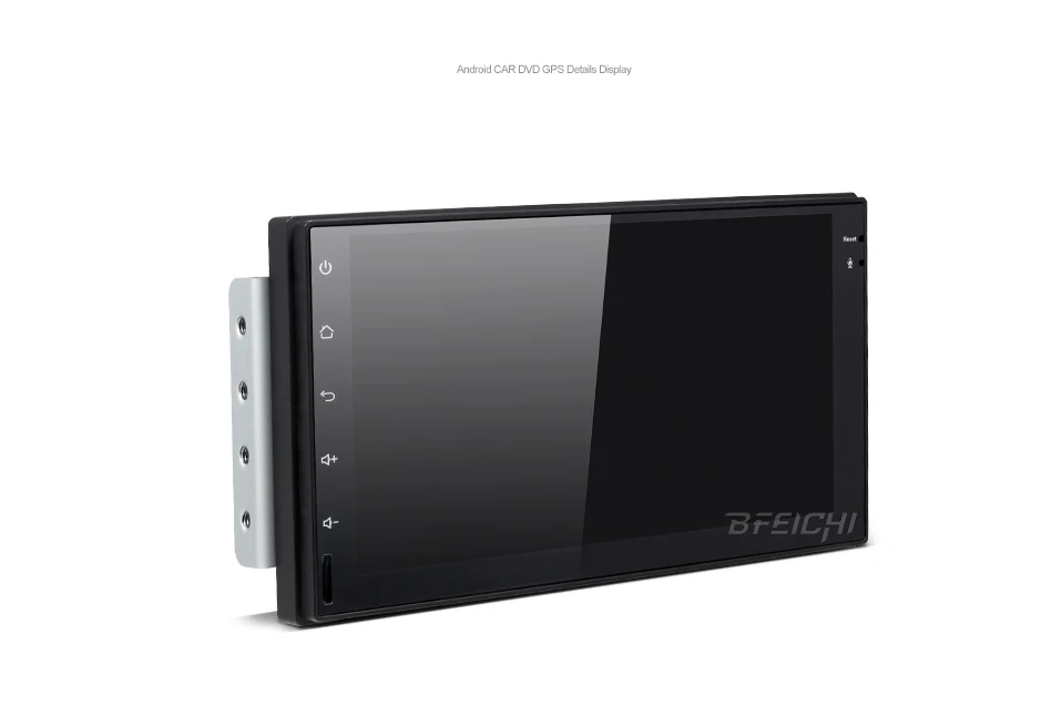 Bfeichi android 7,1 автомобильный dvd gps Навигатор Радио Видео плеер стерео Универсальный радио плеер Автомобильный мультимедийный плеер gps навигация