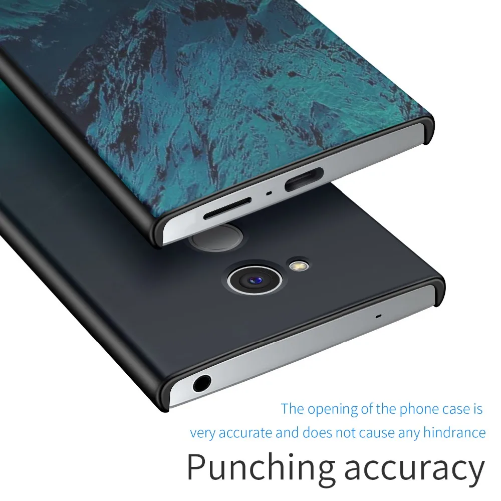 Жесткий пластиковый Чехол JOOKI DIY с именем на заказ персонализированный для Sony Xperia