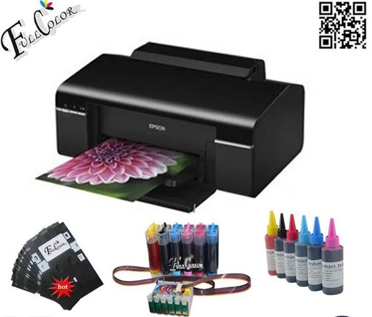 A4 фото CD DVD ПВХ принтер для идентификационных карт Epson T50 печатная машина карт|photo