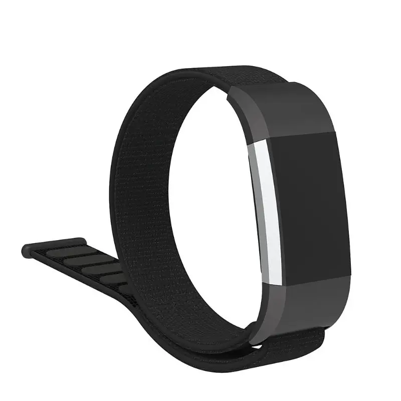 5 1 шт. нейлоновый крюк и петля дышащий сменный ремешок для Fitbit Charge 2 наручный ремешок смарт-трекер - Цвет: 5