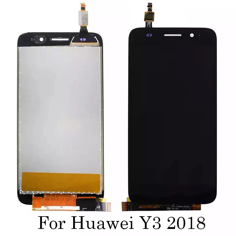 Для Huawei Y3 2018 ЖК дисплей и сенсорный экран дигитайзер в сборе сменный для ЖК|Экраны