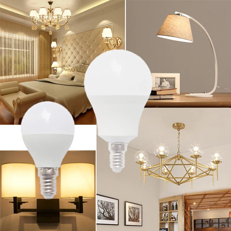 Светодиодные лампы E27 светодиодные E14 Led b22 110 V 220 18 w 15 12 9 -3 светодиоды
