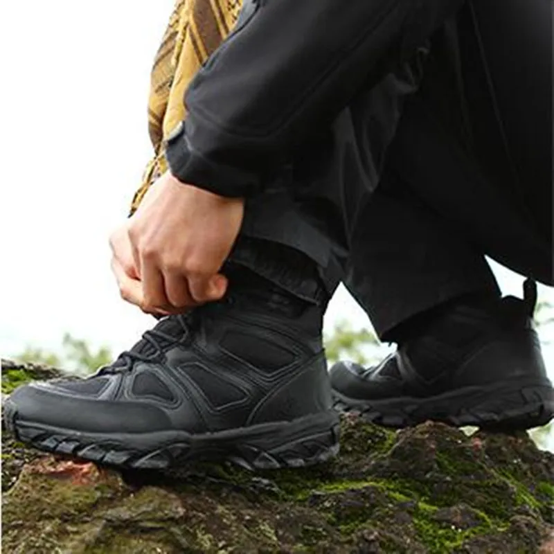 Уличная Военная Тактическая Мужская обувь спортивные ботинки горные