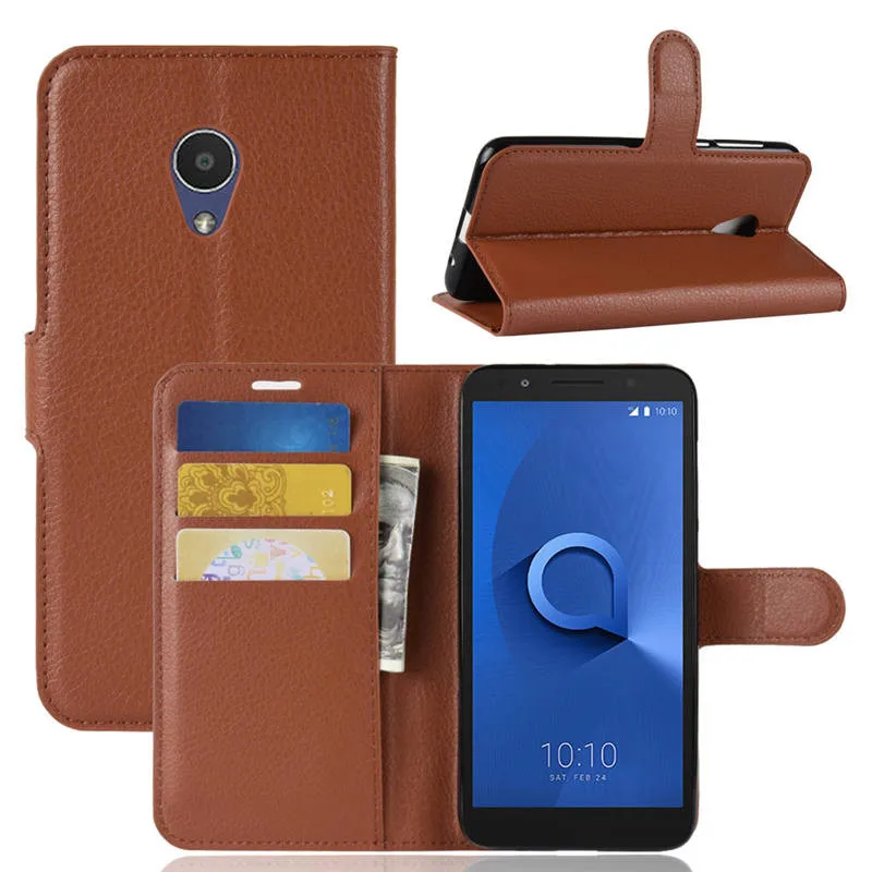 Alcatel 1X чехол для бумажник телефона из искусственной кожи 5059D 5059Y 5059X 5059T 5059J 5059I 5059A