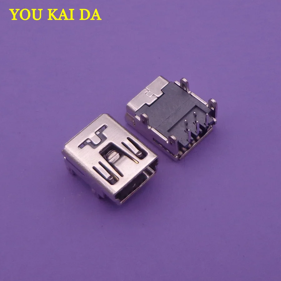 50pcs/lot New Mini micro 5pin USB jack plug connector chargering port for PS3 wireless Controller free shipping | Обустройство дома