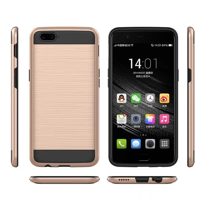 For Oneplus 5 case Luxury Heavy Duty Hybird Silicone Armor Hard Back Cover Soft TPU Shockproof Full Protect Capa Coque |