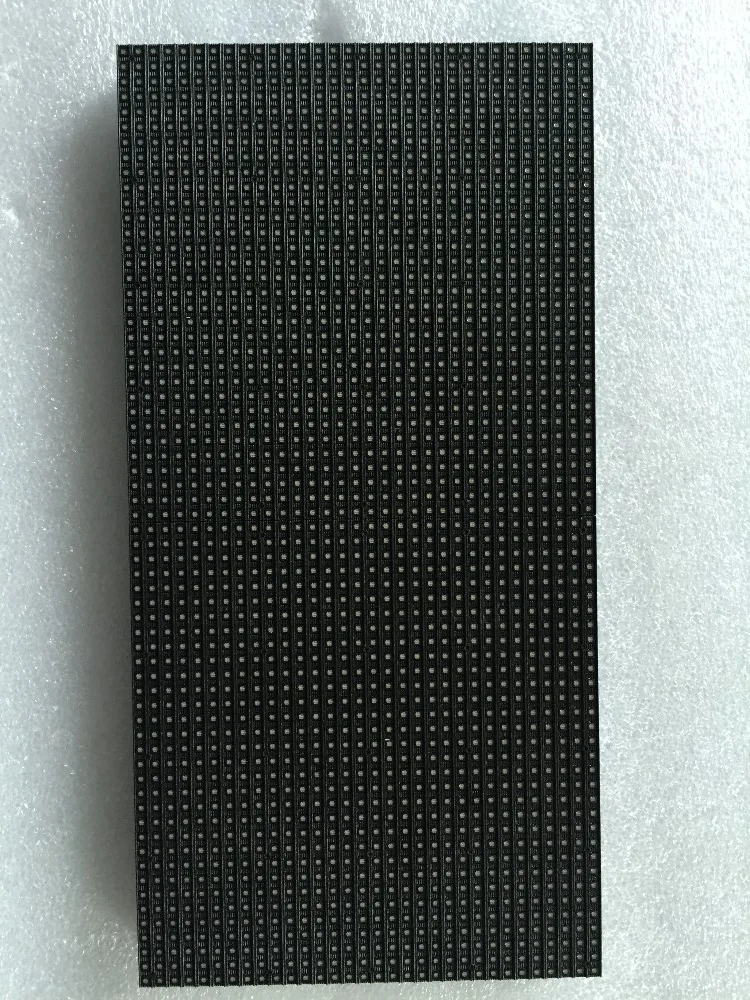 Внутренний P4 светодиодный модуль 256x128 мм 64x32 пикселя SMD Светодиодная панель RGB