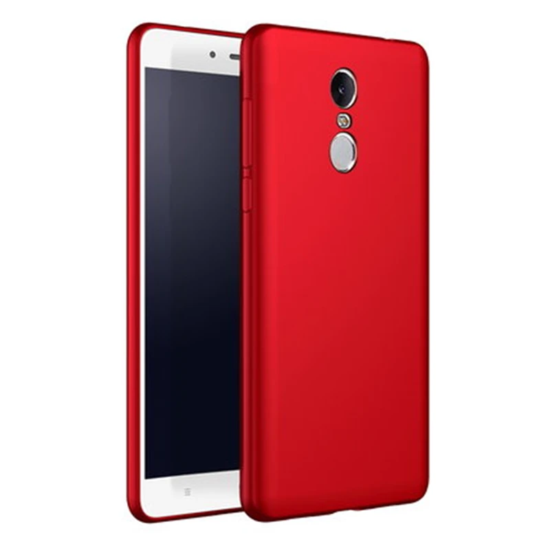 Мягкий силиконовый чехол накладка для Xiaomi Redmi Note 4X чехлы Red Rice Hongmi Pro 5 дюйма