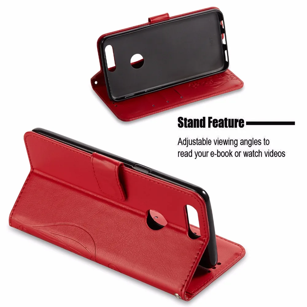 Oneplus 5t 5 PU Leather Wallet Flip Covers Luxury Vintage Phone Bags Cases for One Plus 1+5 A5000 Holder | Мобильные телефоны и