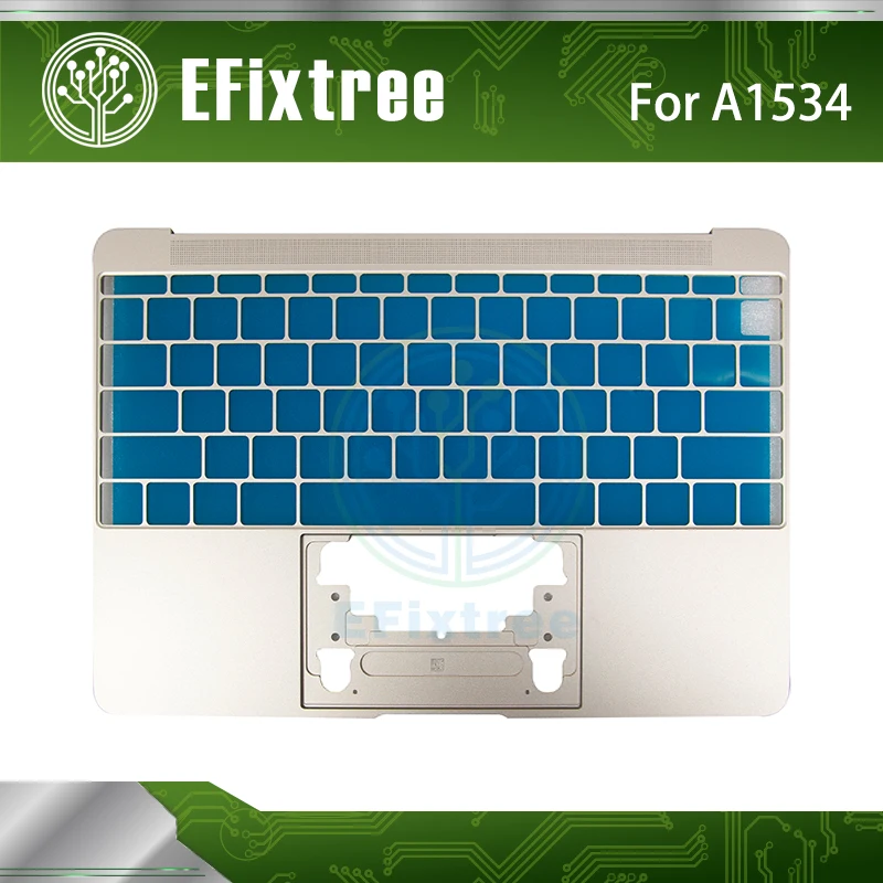 100% Новый оригинальный серебристый/золотистый/розовый корпус C для Macbook Retina 12