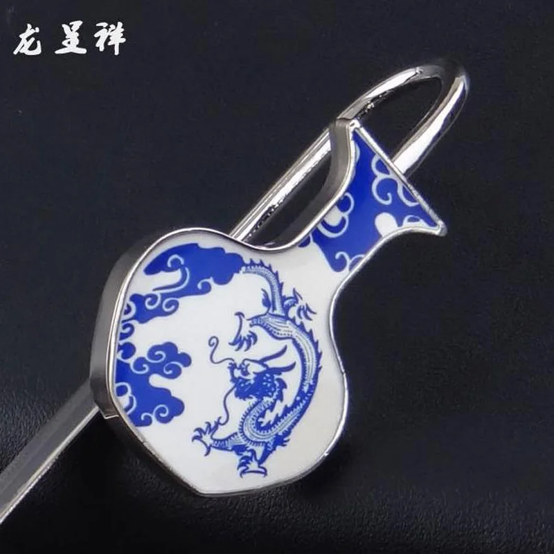 Китайская металлическая креативная Закладка из нержавеющей стали Wind