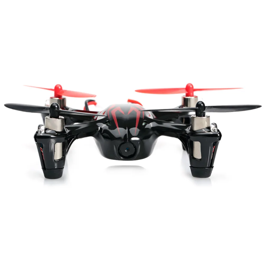 Оригинальный Hubsan X4 H107C Мини RC Модернизированный Дрон 2 4G 4CH Rc Квадрокоптер с 0.3MP