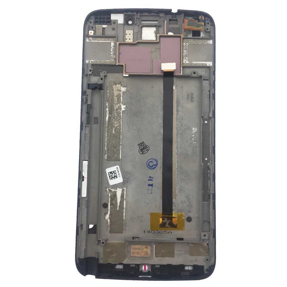 В наличии для Alcatel One Touch Hero 8020 8020D OT8020 8020A ЖК дисплей с кодирующий преобразователь