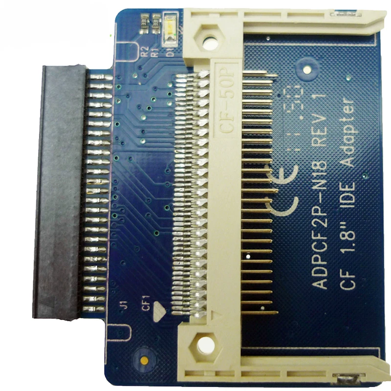 Цена по прейскуранту завода CF в IDE 50 Pin Женский адаптер PCB конвертер для HITACHI 1 8 &quotPC