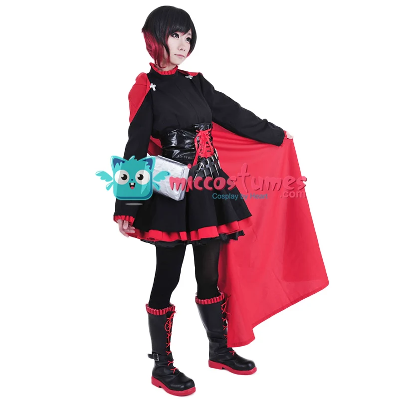 Женский костюм для косплея Ruby Rose|ruby rose cosplay|cosplay costumecosplay costume anime |