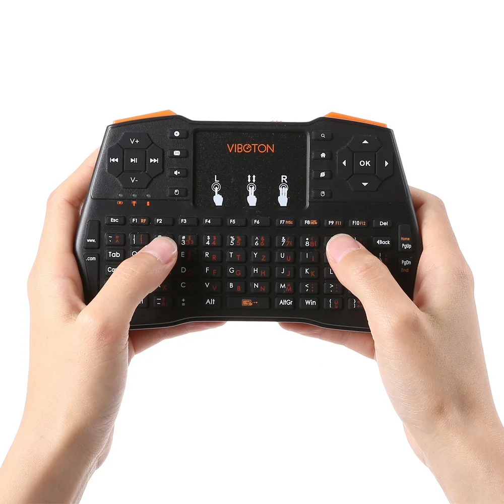 Русский/Английский/herbrew Multilanguage i8 Плюс 2.4 ГГц Беспроводной мини клавиатура для