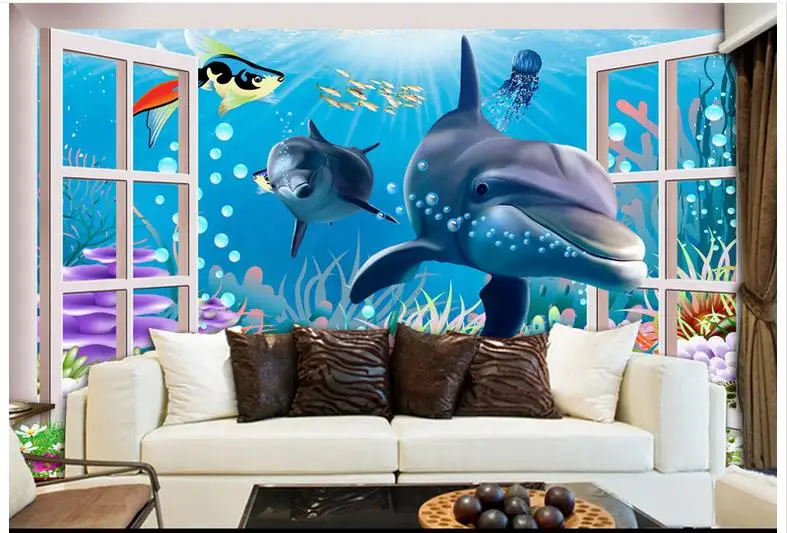 Высокое качество Горячая распродажа Новые Пользовательские 3d фото обои фрески 3 d