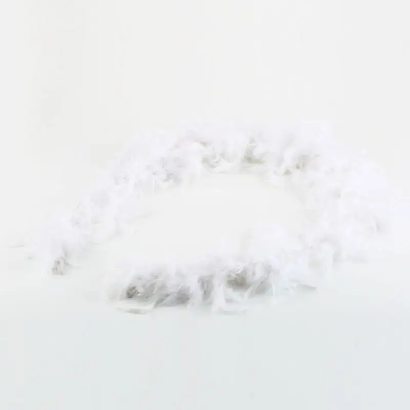 20pcs 2M Fluffy Feather Boa Strip Fancy Dress Party Wedding Decoration Xmas Gift Free shipping |