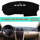 Коврик для внутренней приборной панели автомобиля, ковер, подушка, солнцезащитный козырек, приборная панель для Mazda 3, Mazda3, M3, BK 2004, 2005, 2006, 2007, 2008