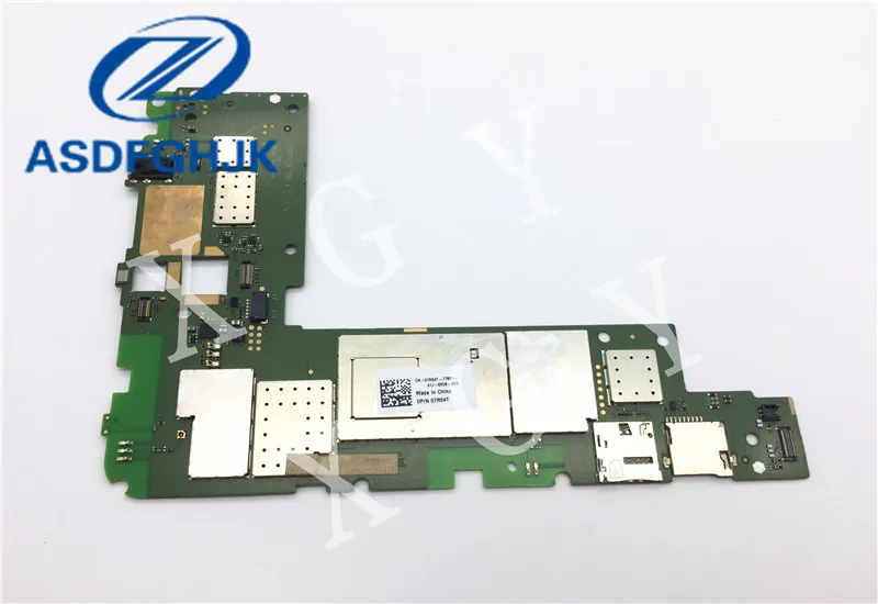 Оригинальная материнская плата для планшета Dell Venue 8 3830 Y1YKR Atom Z2580 2 0 ГГц 32 Гб P / N: