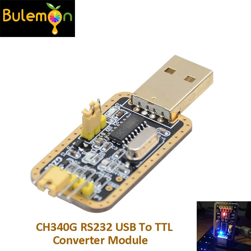 CH340G RS232 обновление USB к TTL Модуль конвертера UART серийный порт UFS HWK STC дюбандер