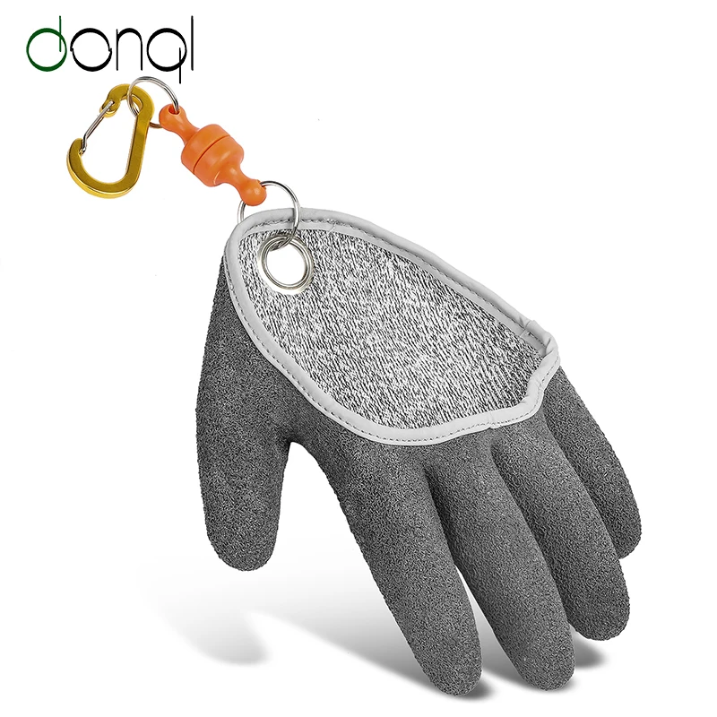 DONQL рыболовные перчатки для охоты водонепроницаемые противоскользящие защитные