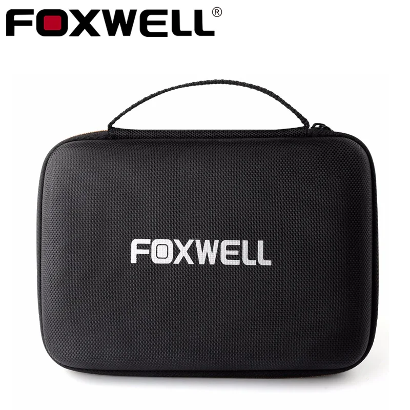 

Foxwell Diagnostic Tool Case For NT301 NT510 OBD2 Auto Scanner Storage Box Universal Nylon Zipper Pouch Portable Bag Package