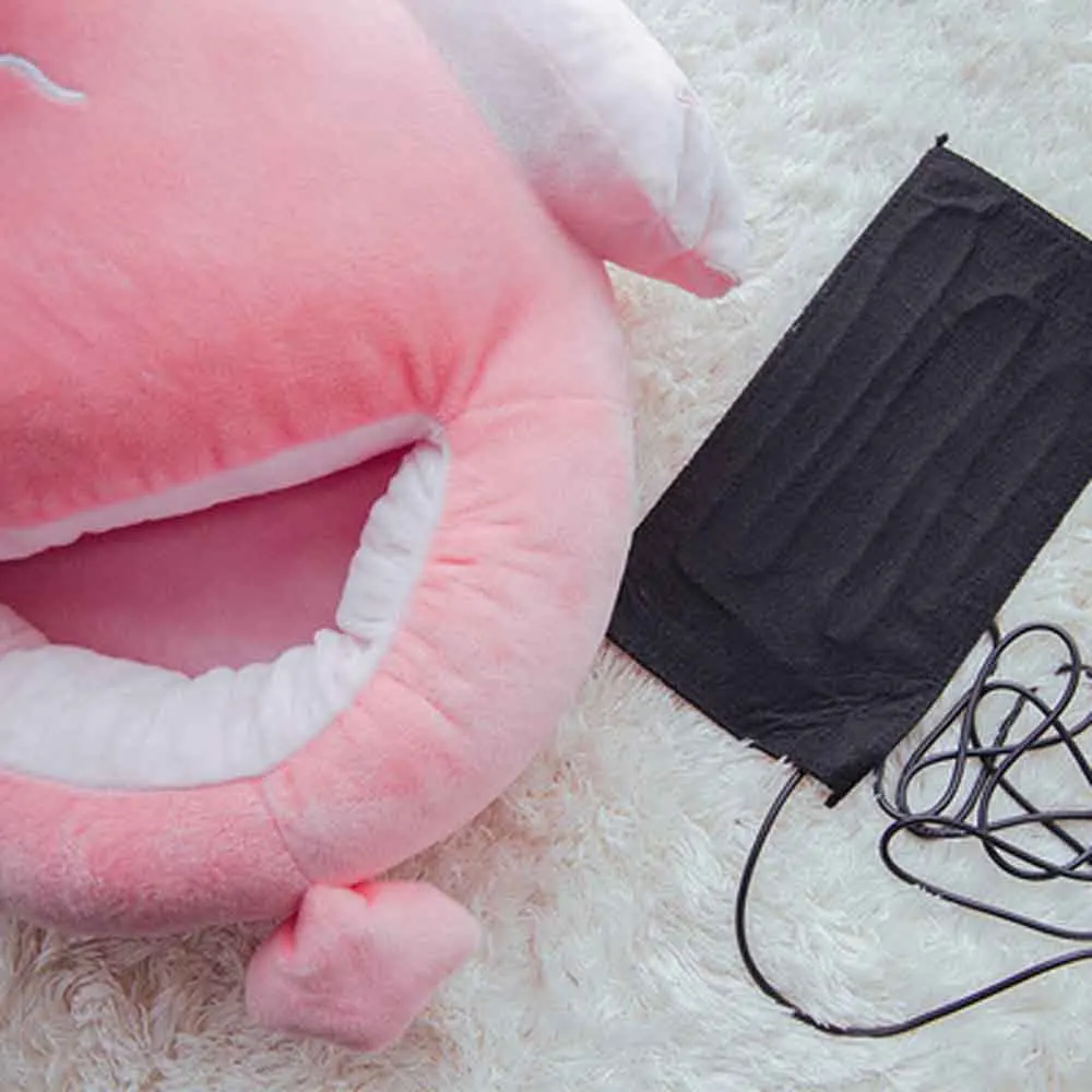 Мультфильм USB теплой сокровище Фламинго ноги теплые съемные и моющиеся Османов