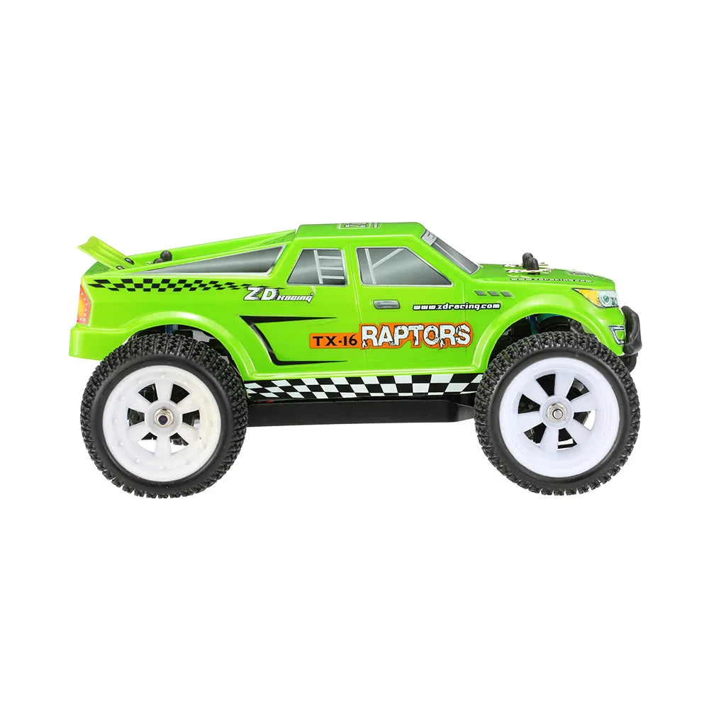 ZD Racing TX-16 RC автомобиль 1/16 4WD внедорожный грузовик бесщеточный мотор с 2 4G 3CH