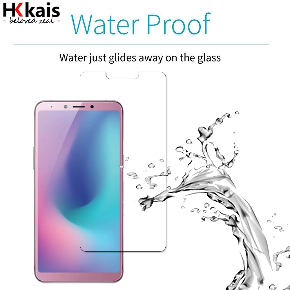 Закаленное стекло HKKAIS для samsung Galaxy A6S Защитная пленка экрана|Защитные стёкла и