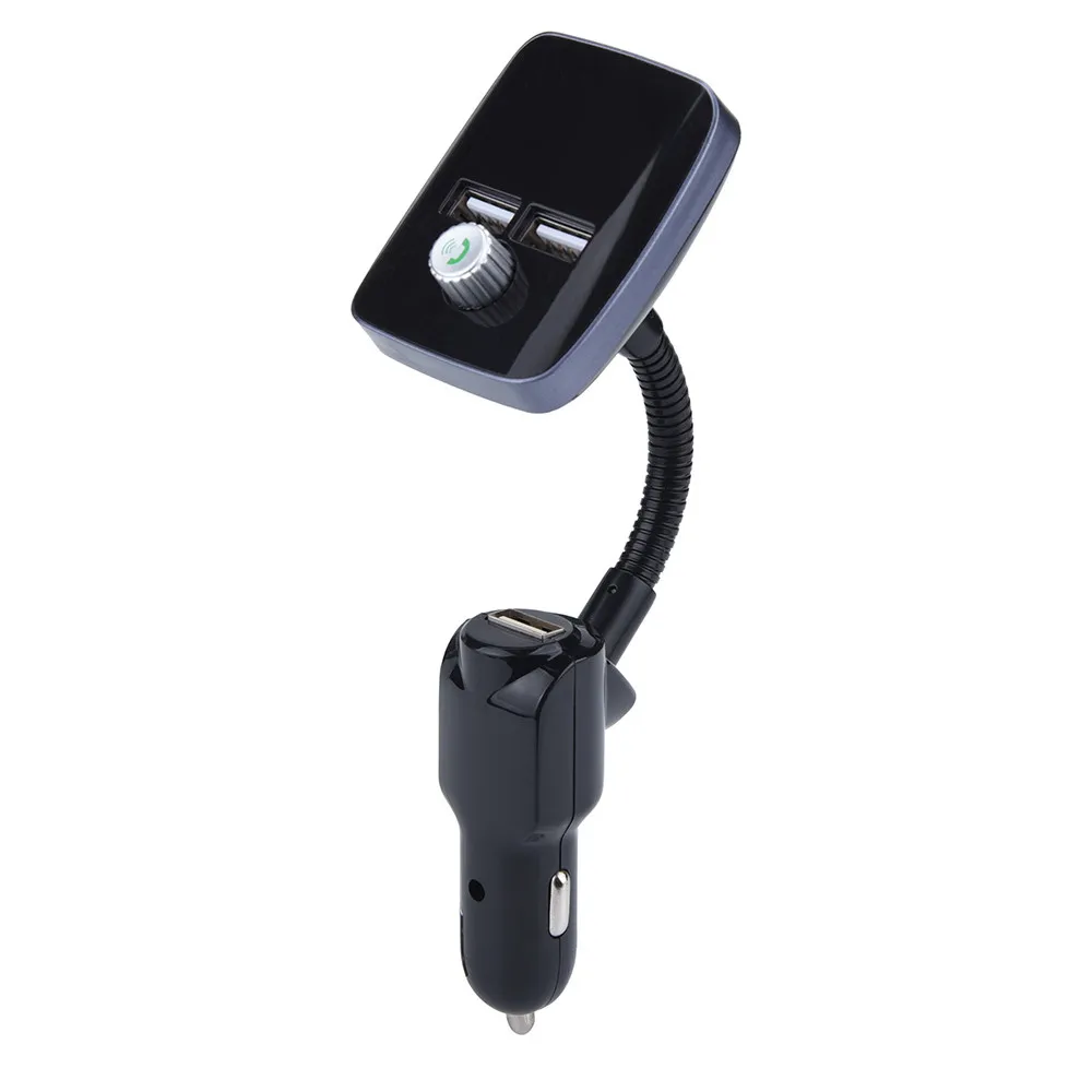 Bluetooth FM передатчик модификатор Hands-free автомобильный комплект MP3 аудио плеер с