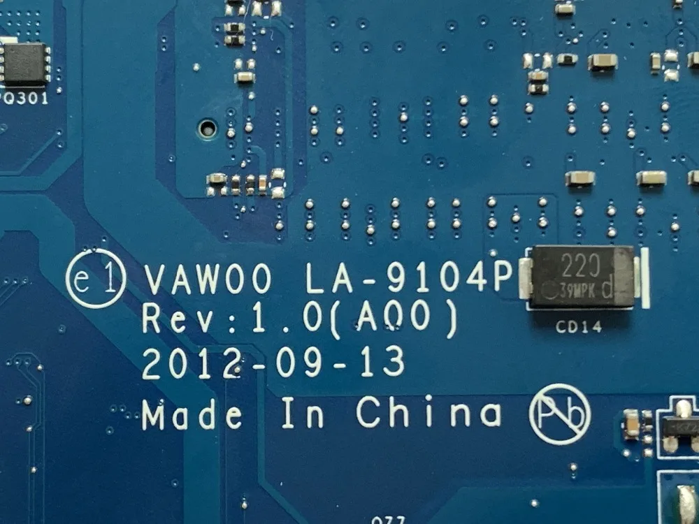 KEFU LA-9104P I5-3337U для DELL INSPIRON 2521 3521 5521 материнская плата для ноутбука