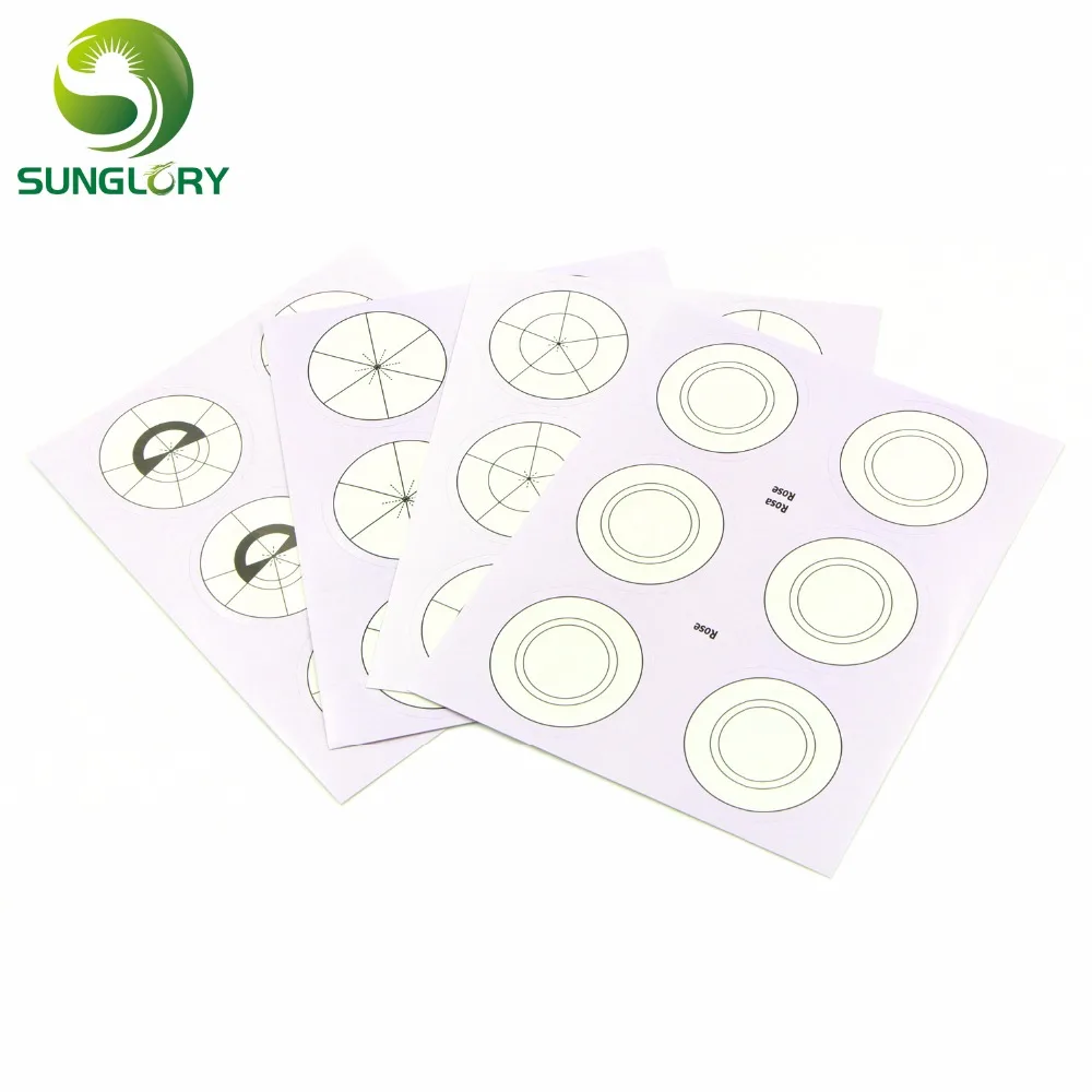 Шаблоны для ногтей с клейким рисунком 24 шт.|pastry paper|pastry moldpastry piping |