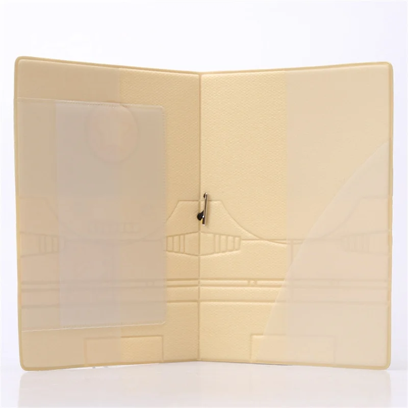 Черный британский солдат Обложка для паспорта ID держатель кредитных карт 3D